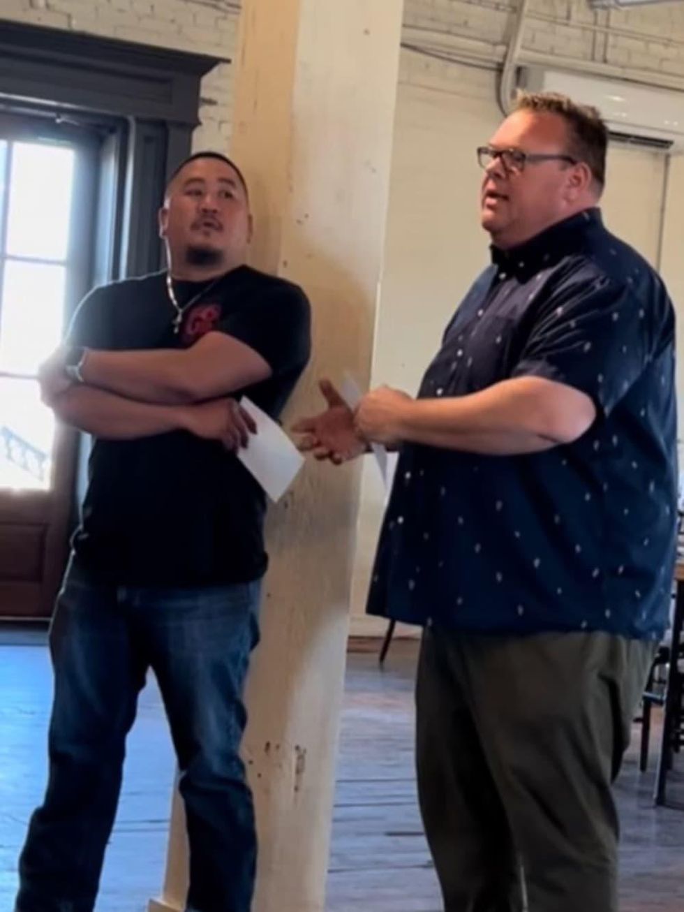 Tuan Pham, Chris Shepherd