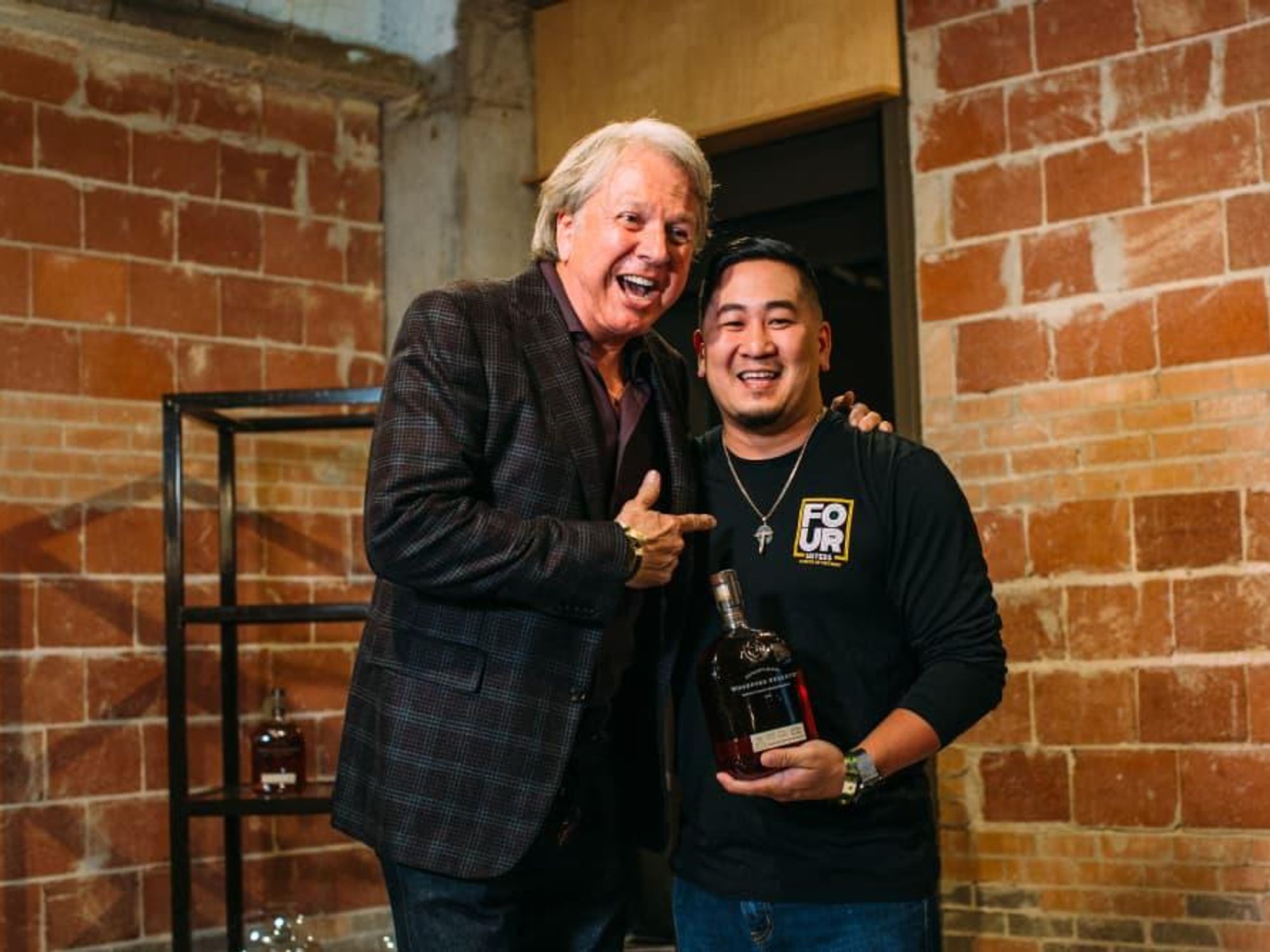 Tuan Pham, Dean Fearing, Tastemaker Awards Dallas
