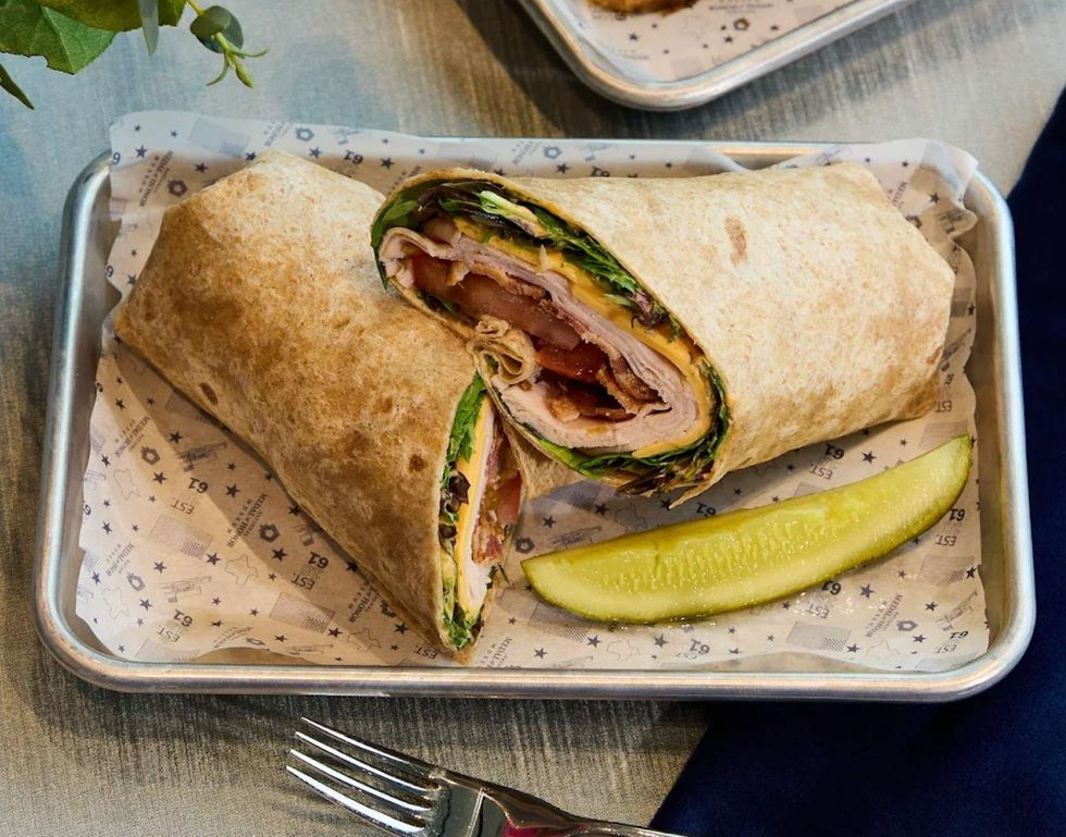 Turkey wrap