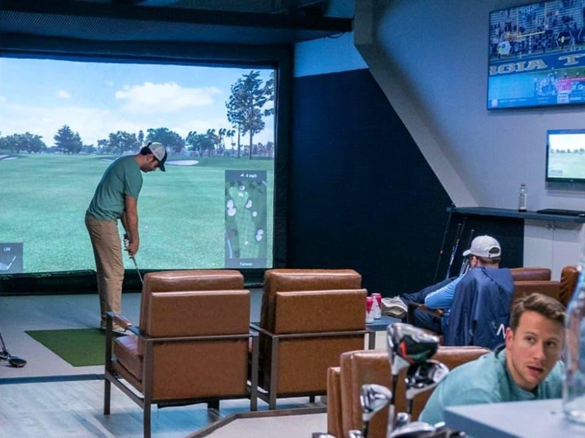 Turn Indoor Golf