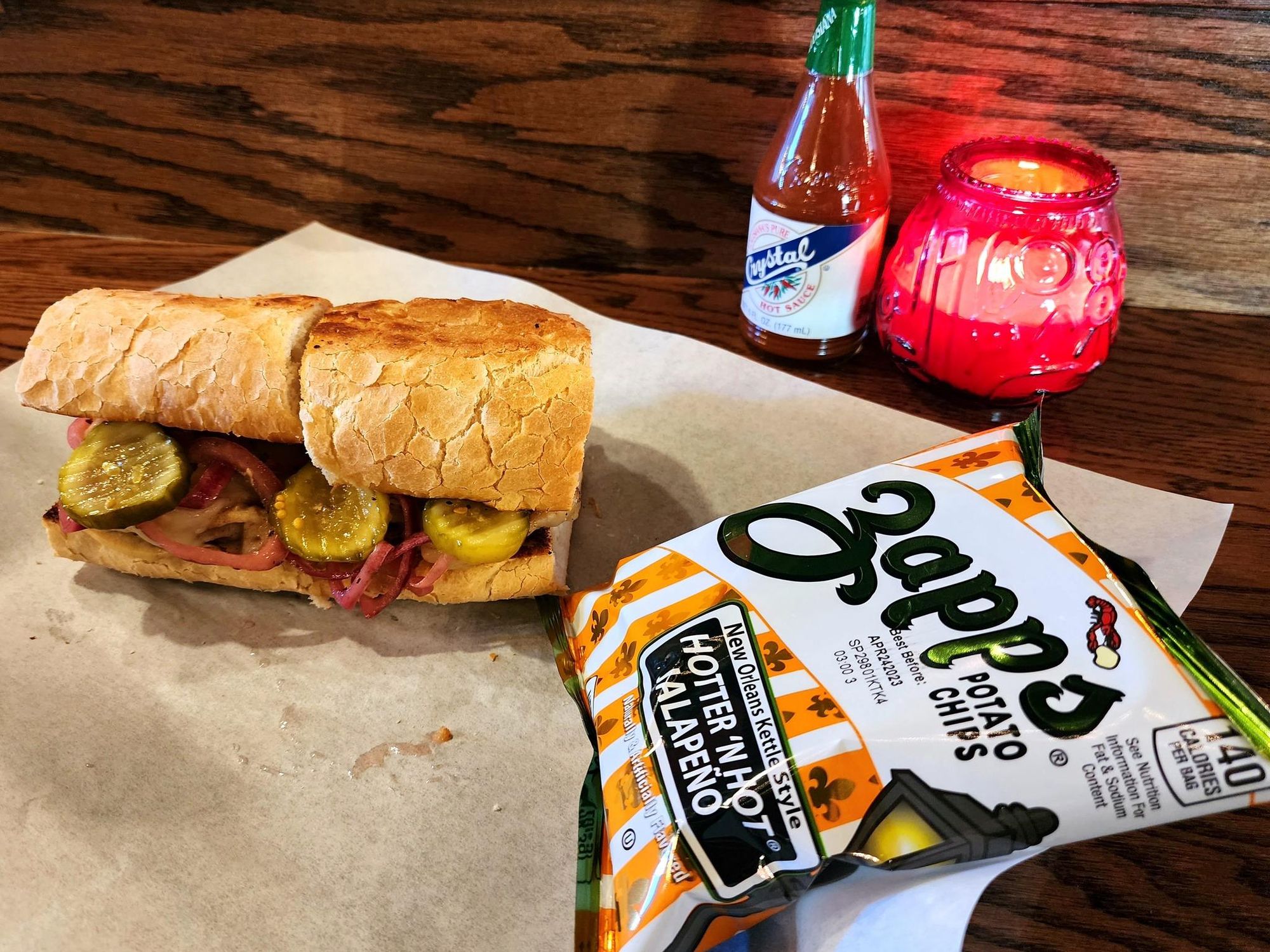 Twilite Lounge cubano sandwich