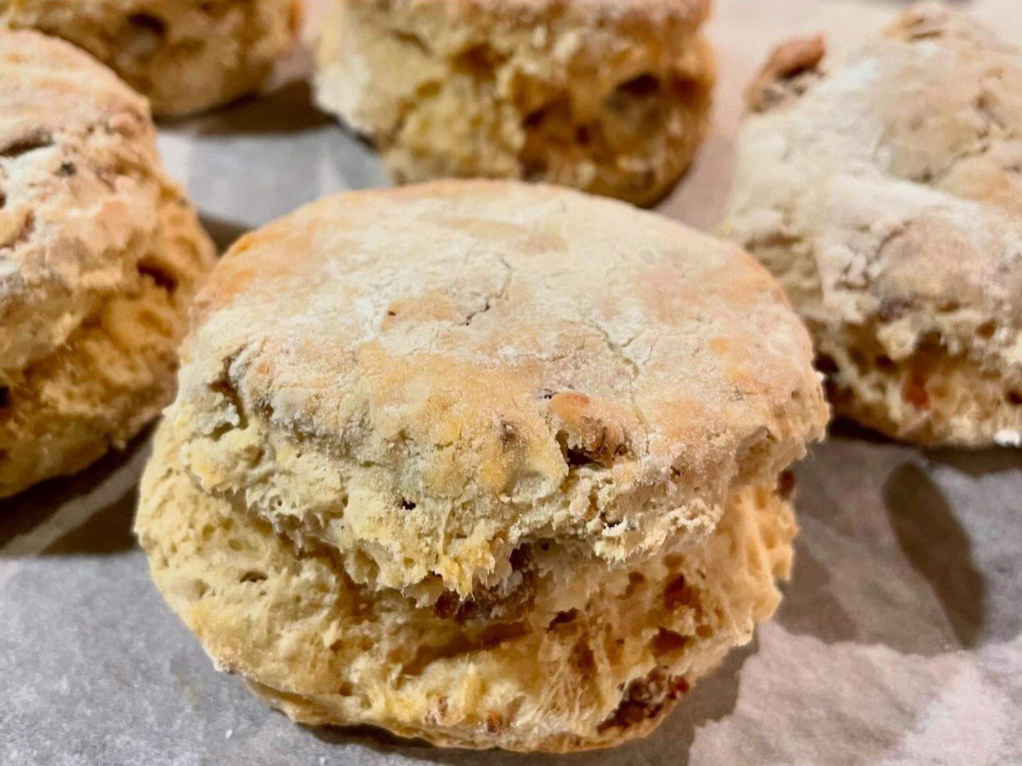 TX Brisket Biscuits