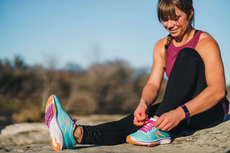 Tyler's shoes and clothing