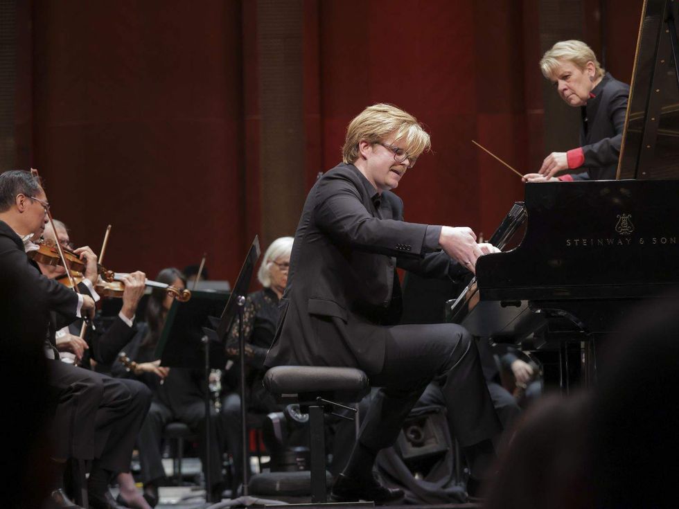 \u200bCarter Johnson, 2025 Van Cliburn International Piano Competition