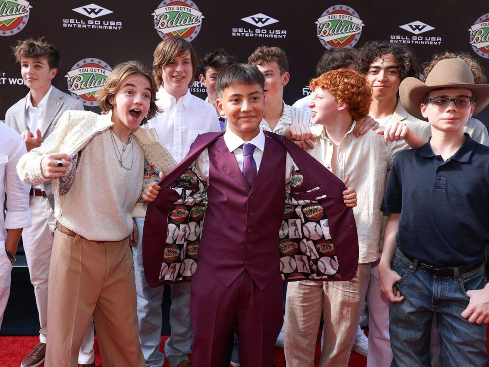 \u200bCast of "You Gotta Believe", You Gotta Believe world premiere Fort Worth