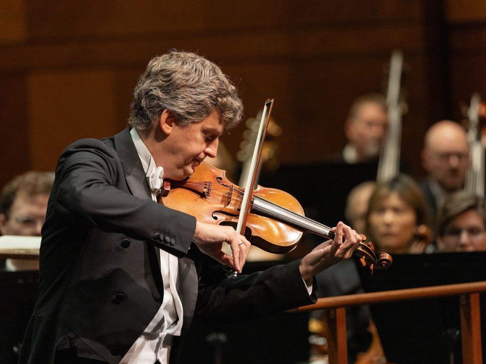 \u200bJames Ehnes, Fort Worth Symphony Opening Night 2024