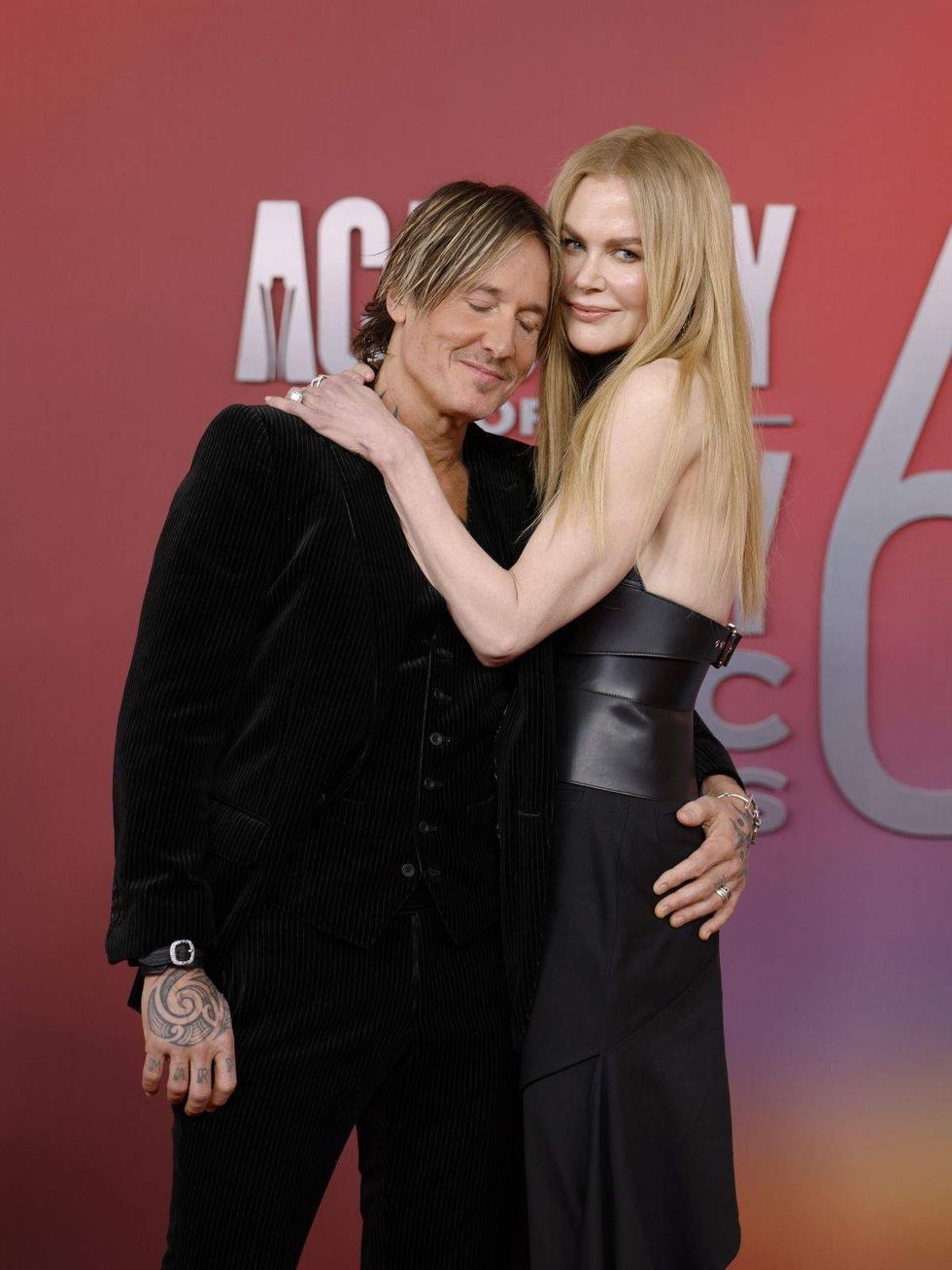 \u200bKeith Urban and Nicole Kidman, ACMs