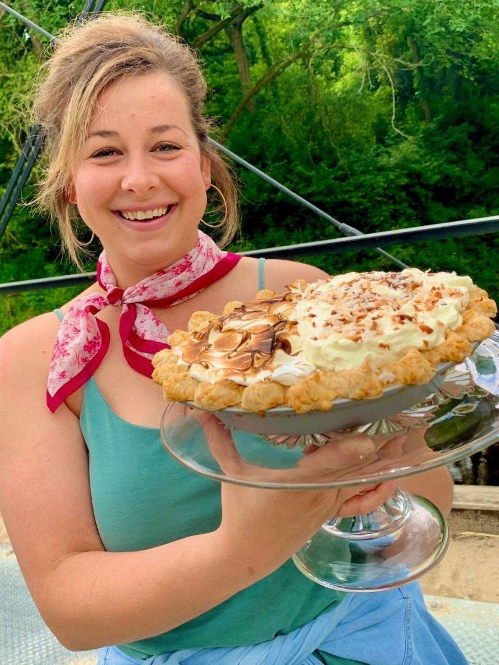 \u200bLindsey Lawing of Sweet Lucy's Pies