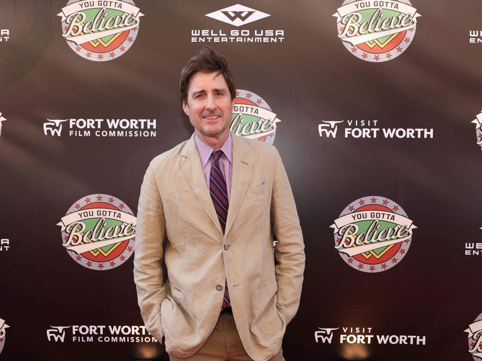 \u200bLuke Wilson, You Gotta Believe world premiere Fort Worth