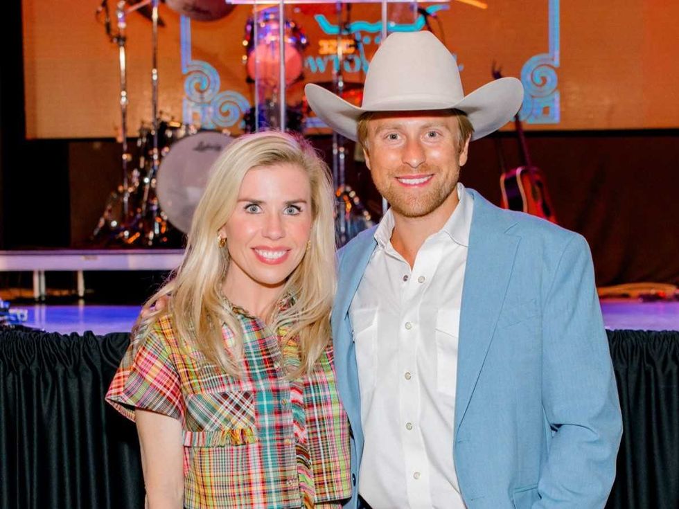 \u200bSainty Nelson, Eric Nelsen, Cowtown Ball 2025