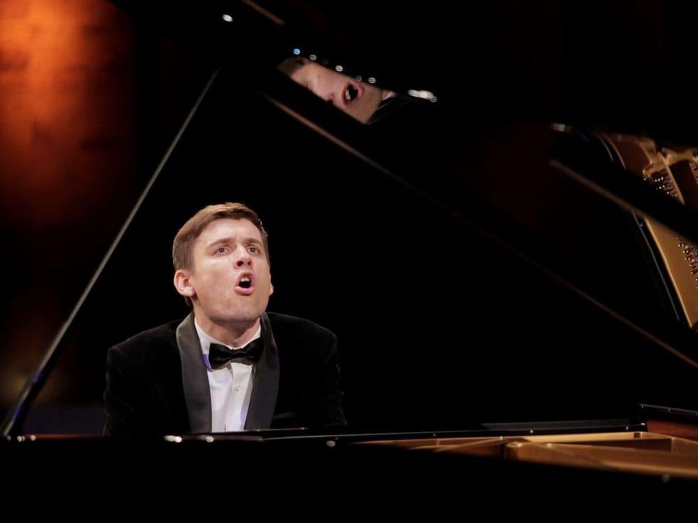 Uladzislau Khandodi, Cliburn competition