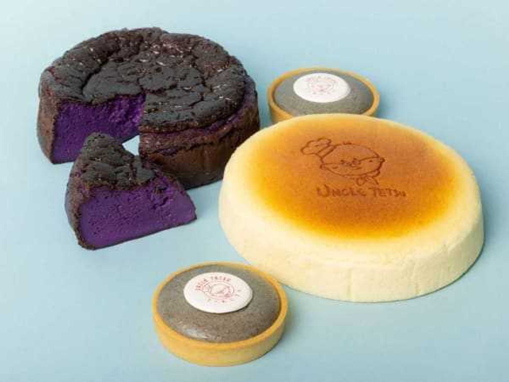 Uncle Tetsu Japanese cheesecakes
