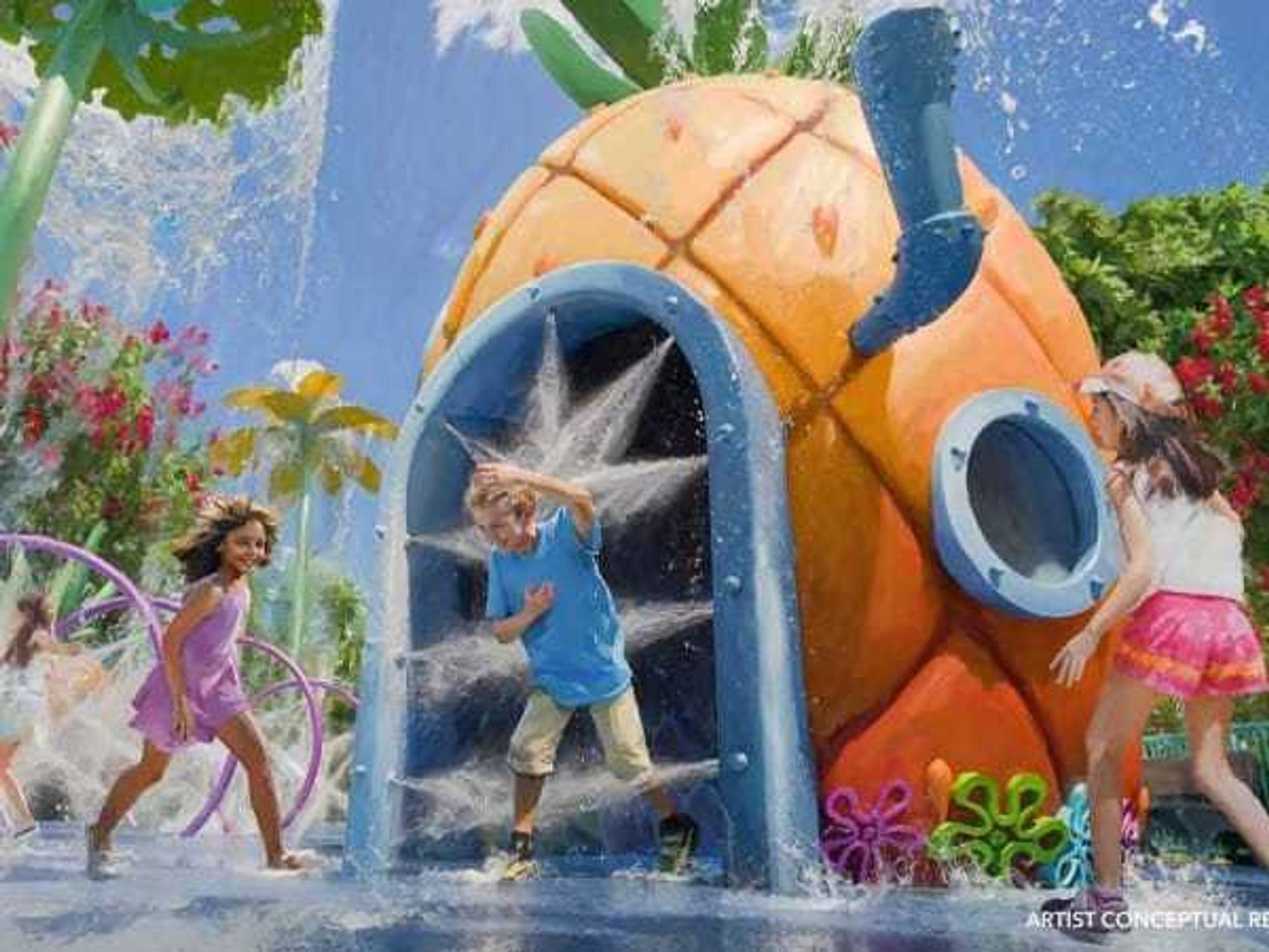 Universal Kids Resort