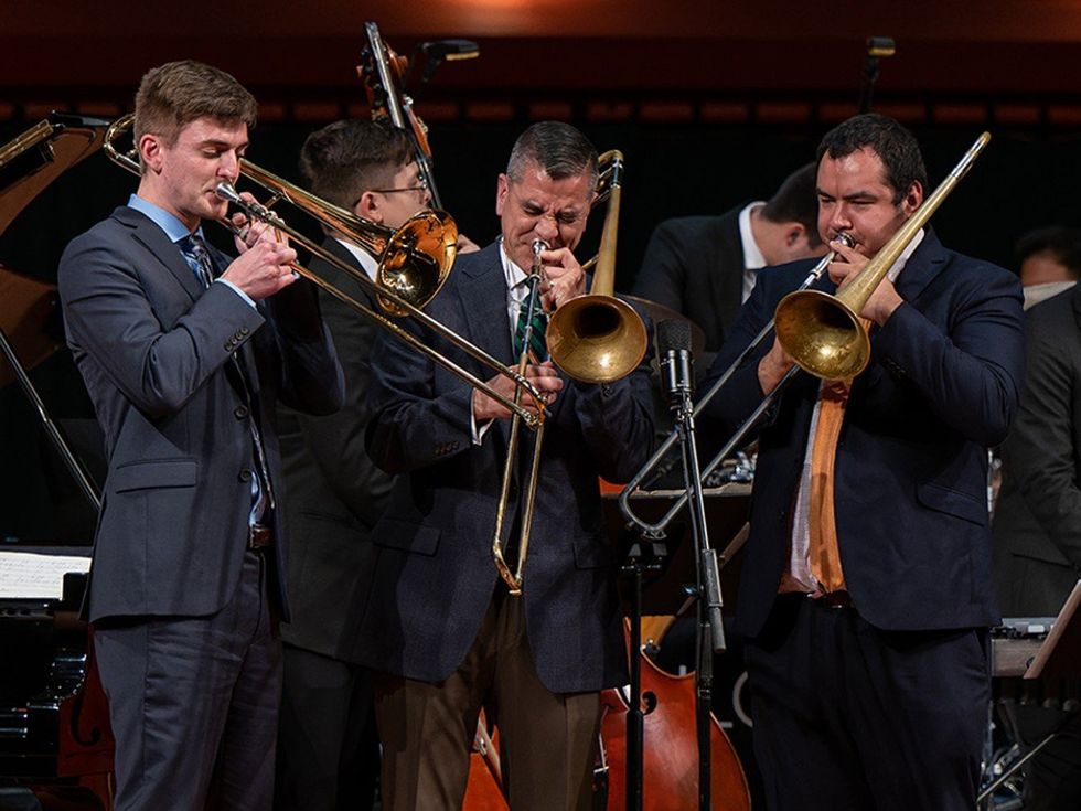 UNT One O\u2019Clock Lab Band