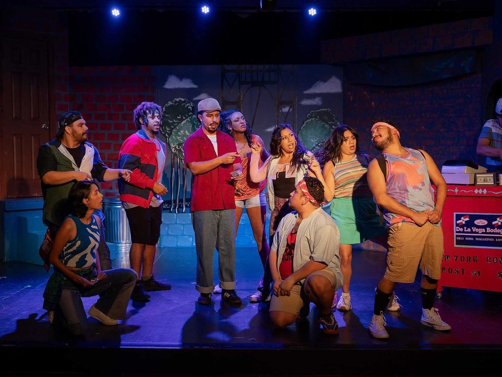Upright Theatre Co. presents In the Heights