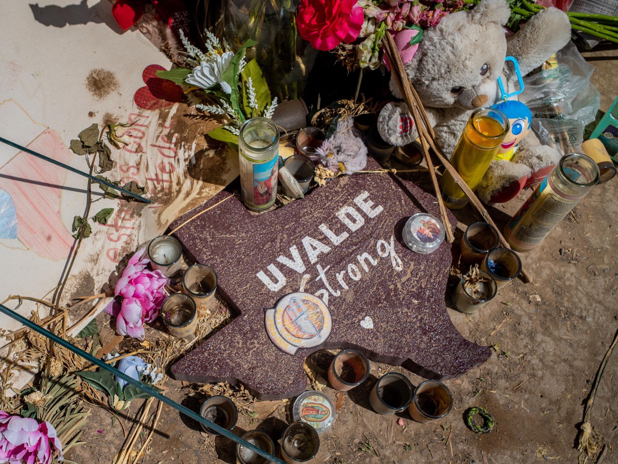 Uvalde Strong Texas memorial