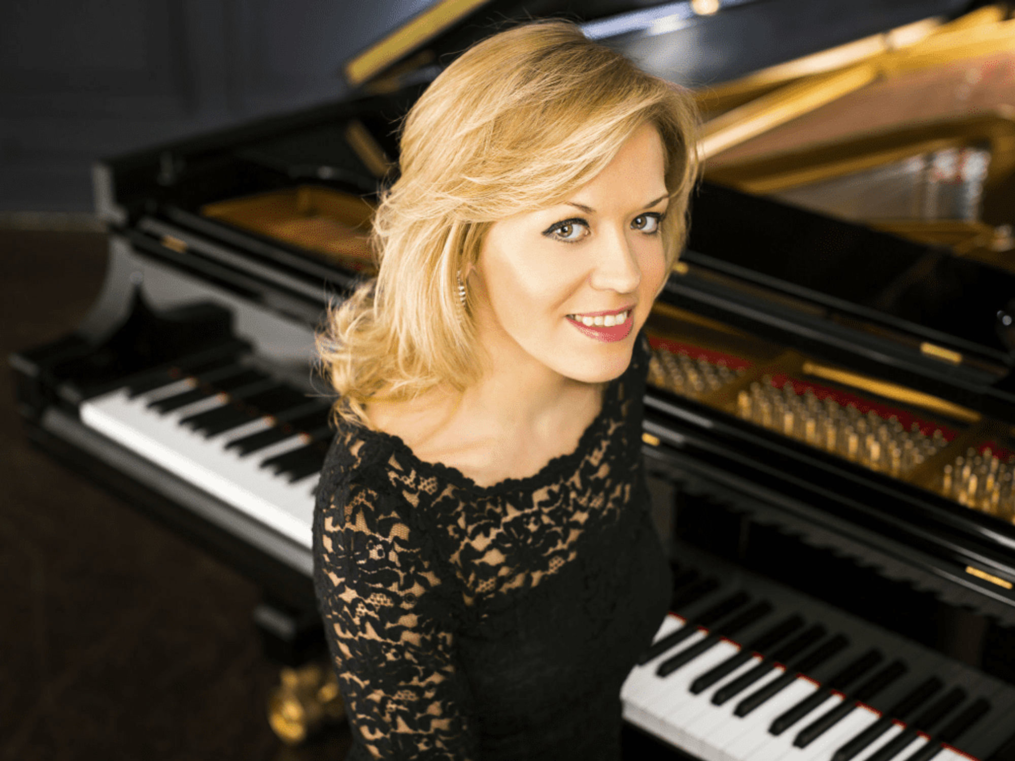 Van Cliburn Gold Medal pianist Olga Kern will perform during the three-day KMFA virtual grand opening celebration.