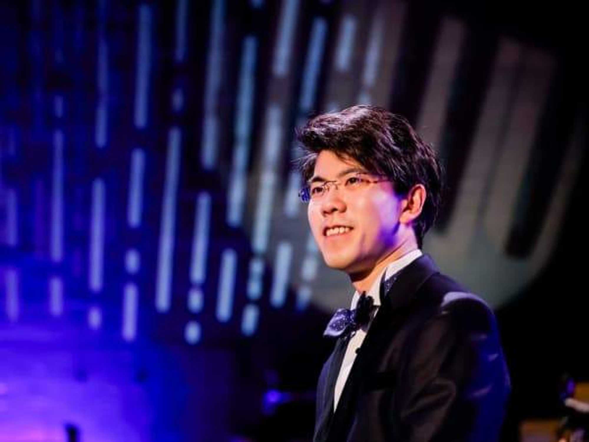 Van Cliburn Gold Medalist Aristo Sham