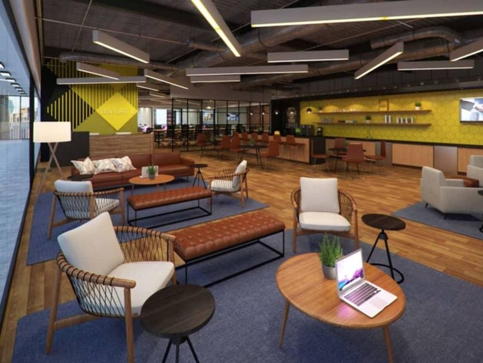 Venture X Galleria, co-working in Dallas