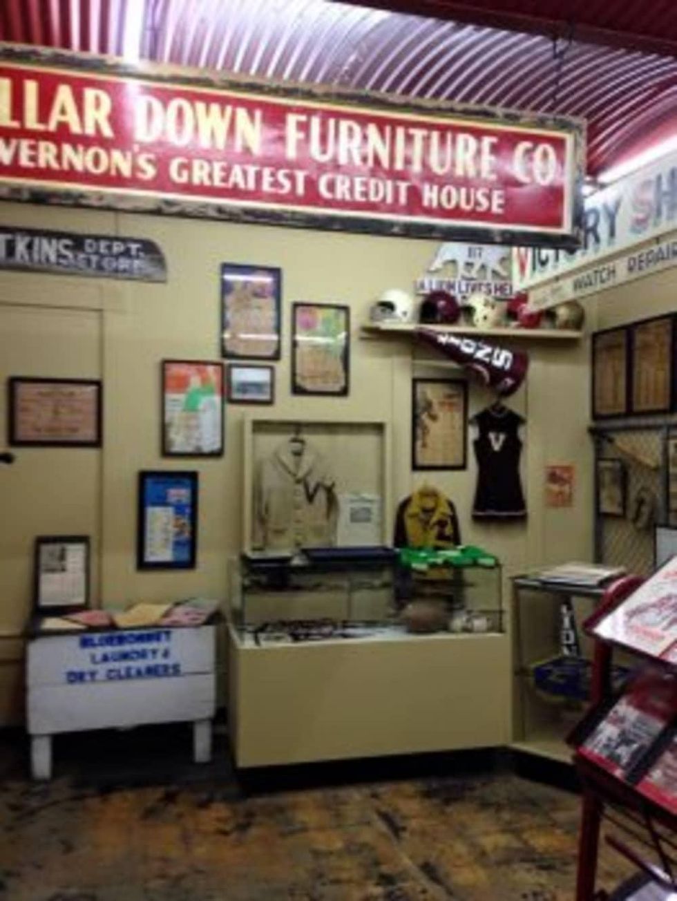 vernon history museum