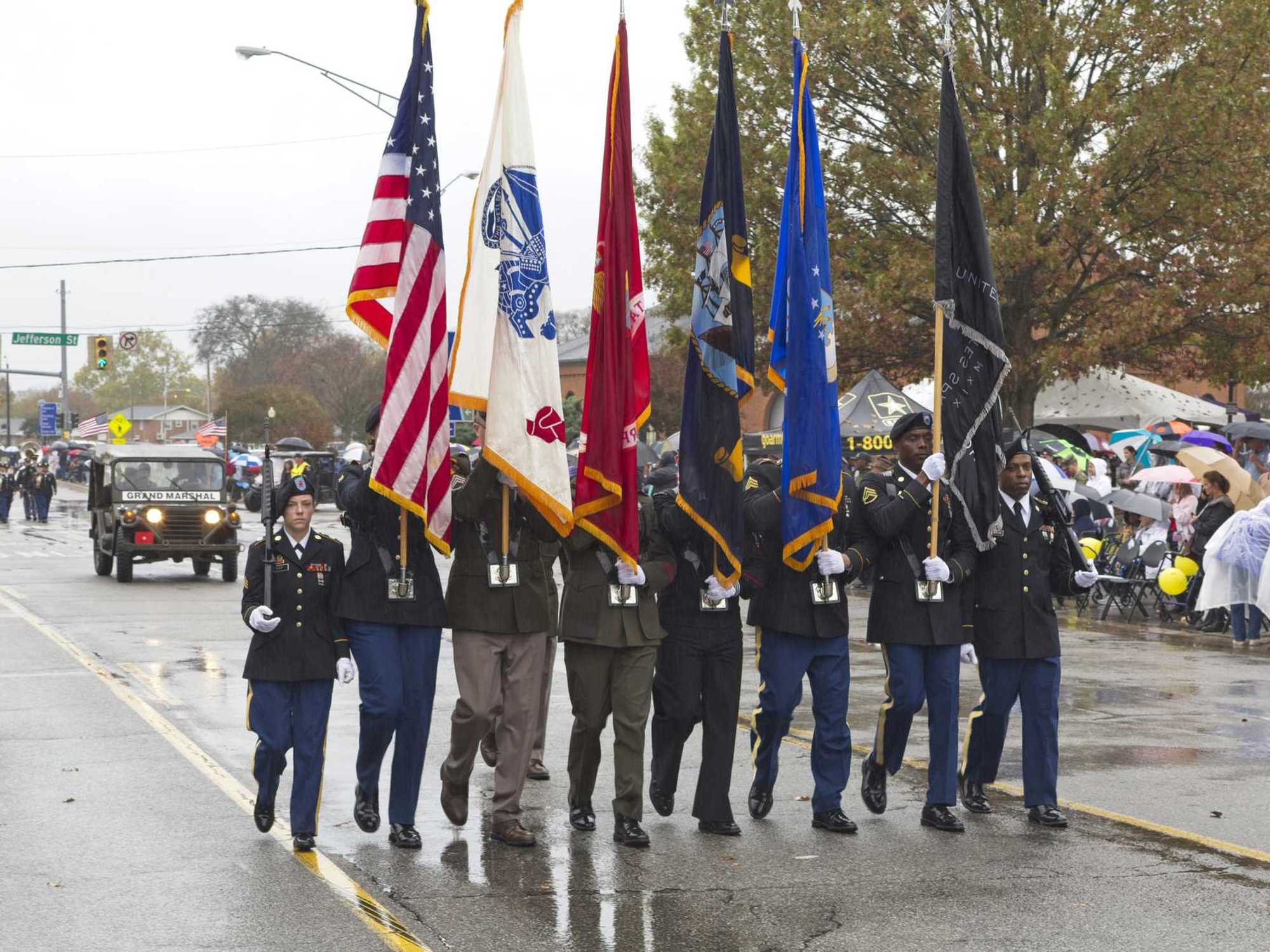 Veteran's Parade