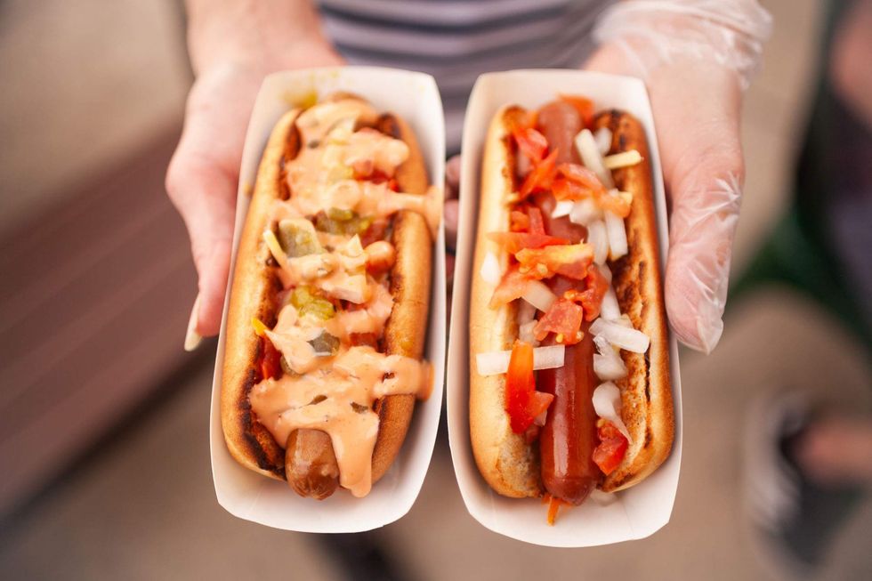 Vice Burger hot dots