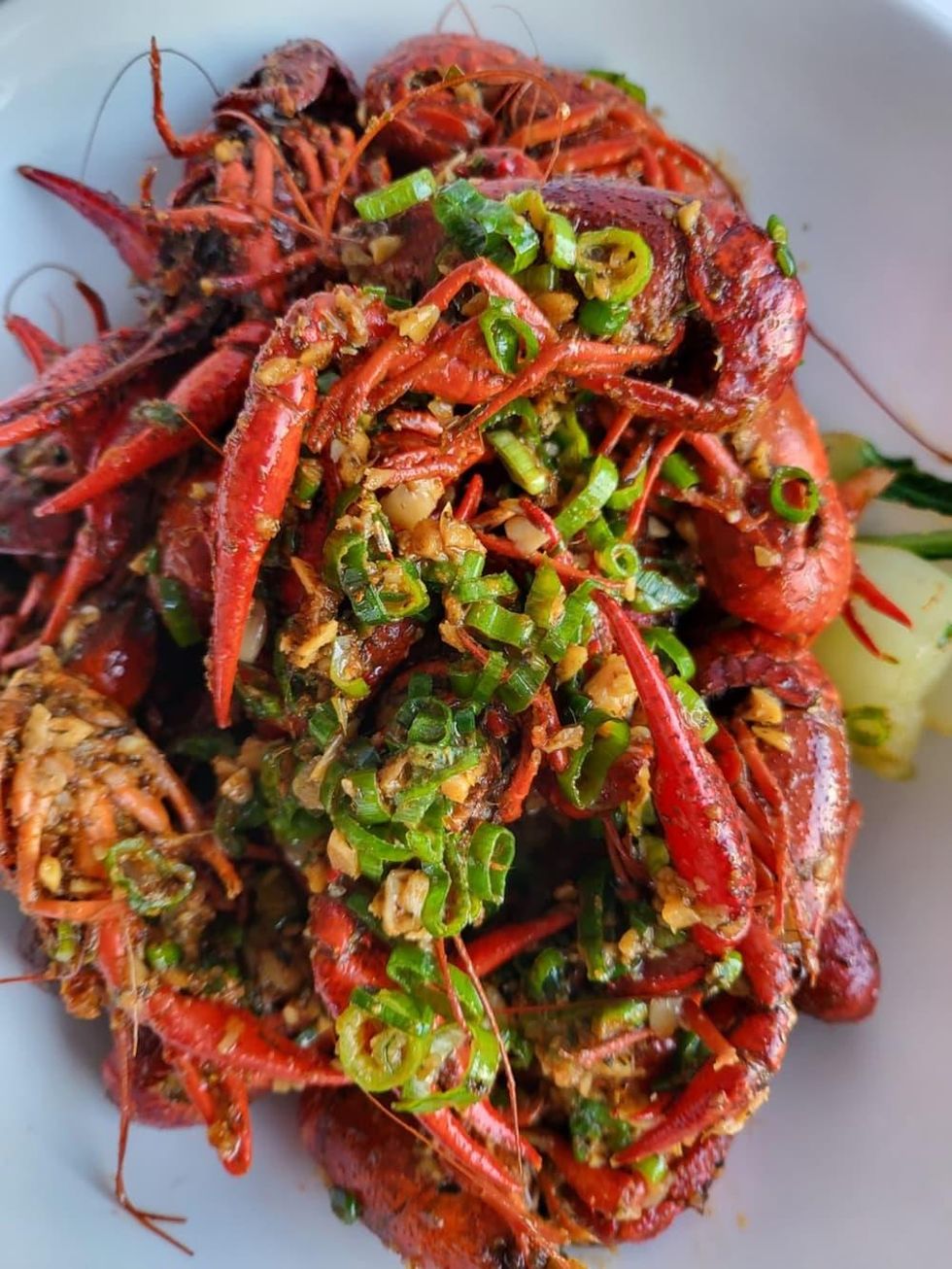 Viet crawfish, Fort Worth Food Wine Festival 2022