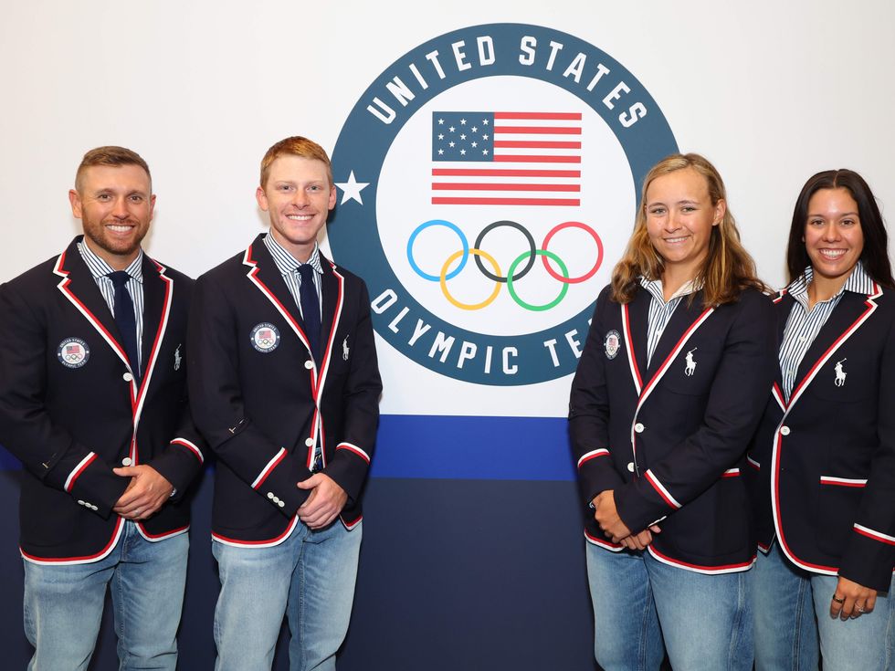 Vincent Hancock, Conner Prince, Austen Smith, Dania Vizzi, USA shooting team