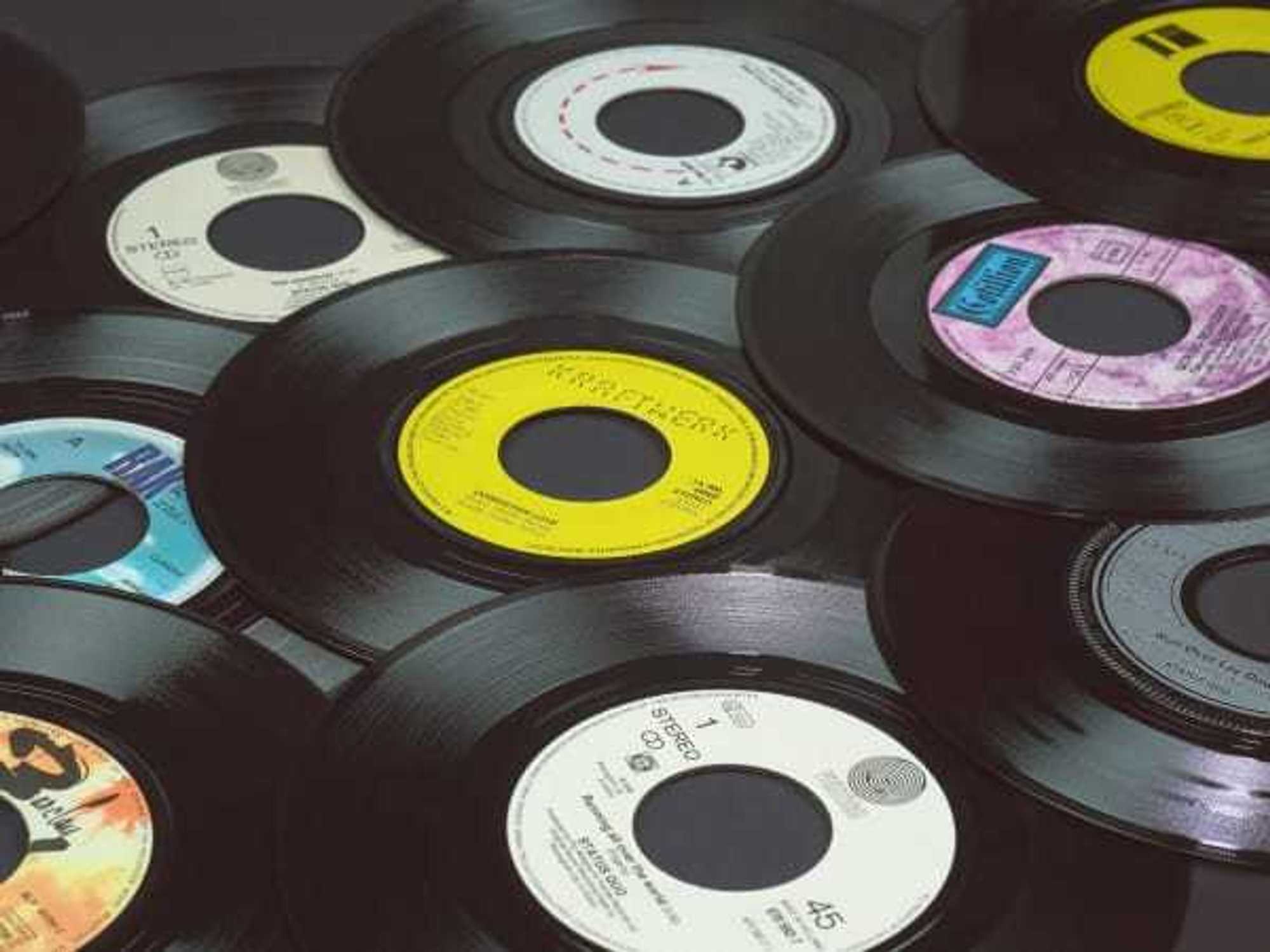 Vinyl records