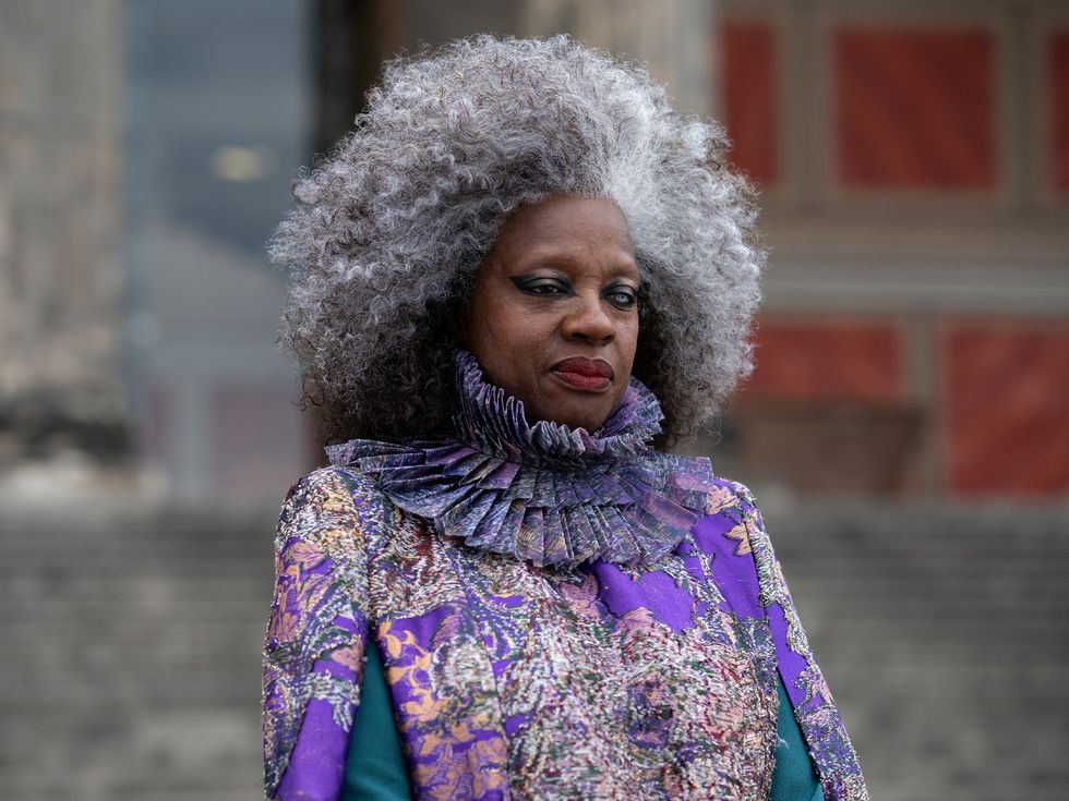 Viola Davis in in The Hunger Games: The Ballad of Songbirds & Snakes