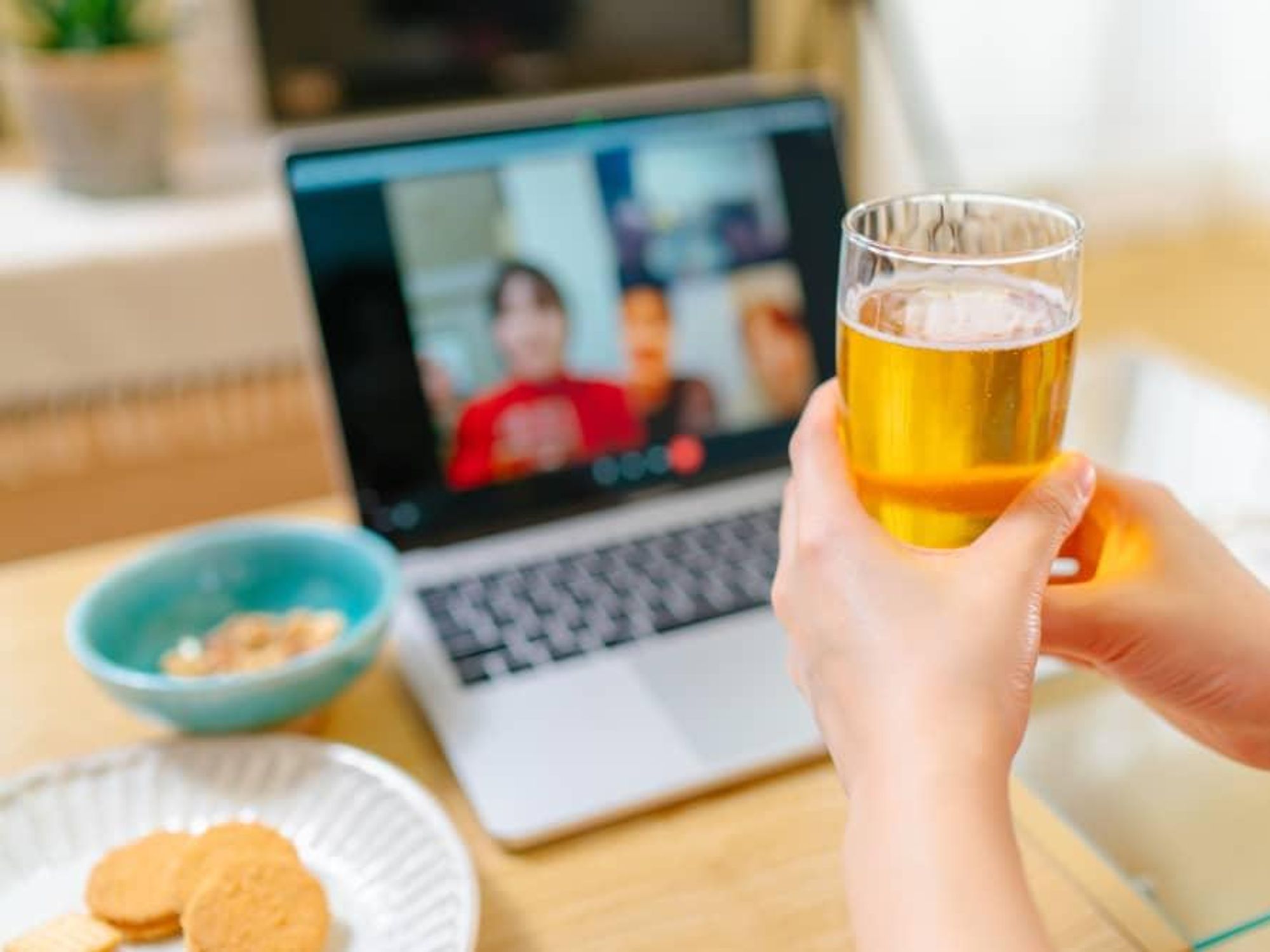 Virtual happy hour zoom