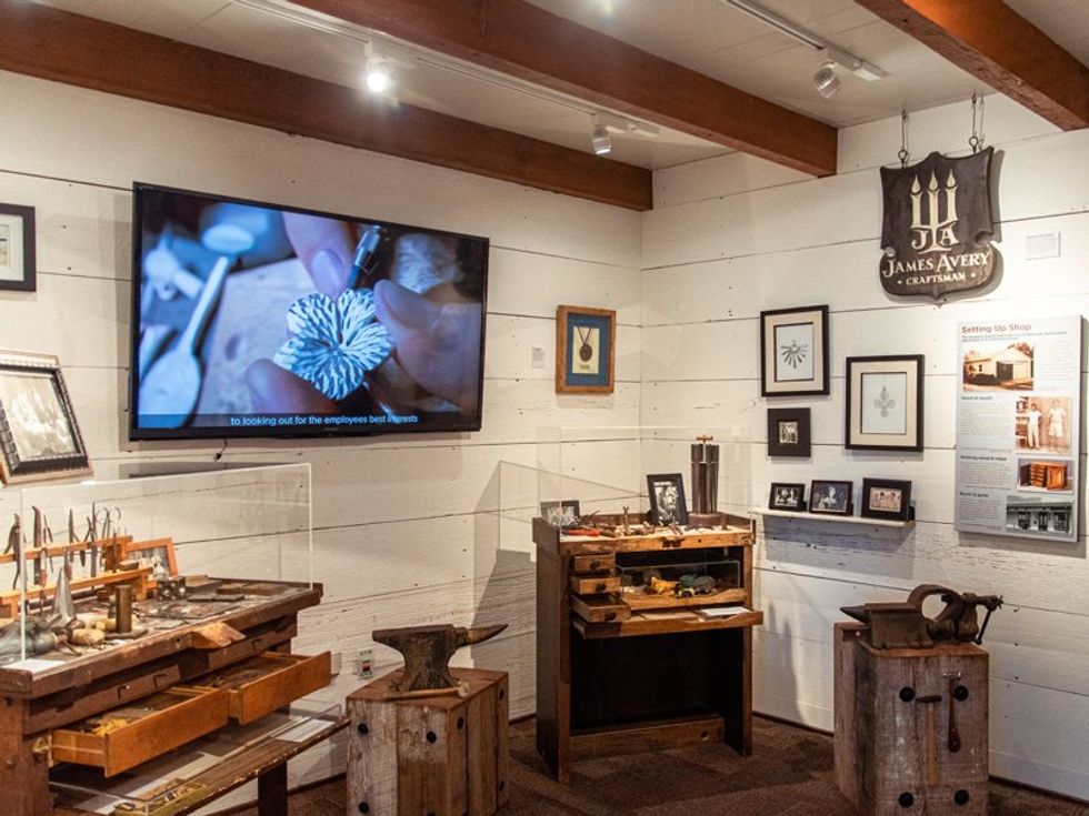 Visit the James Avery headquarters.