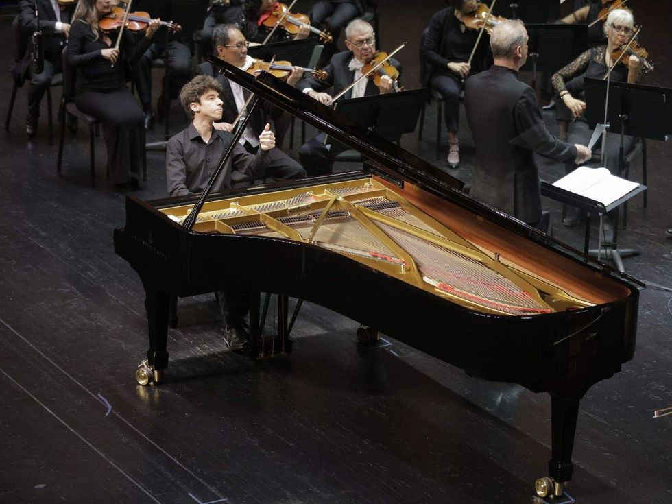 Vitaly Starikov, 2025 Cliburn Competition finalist