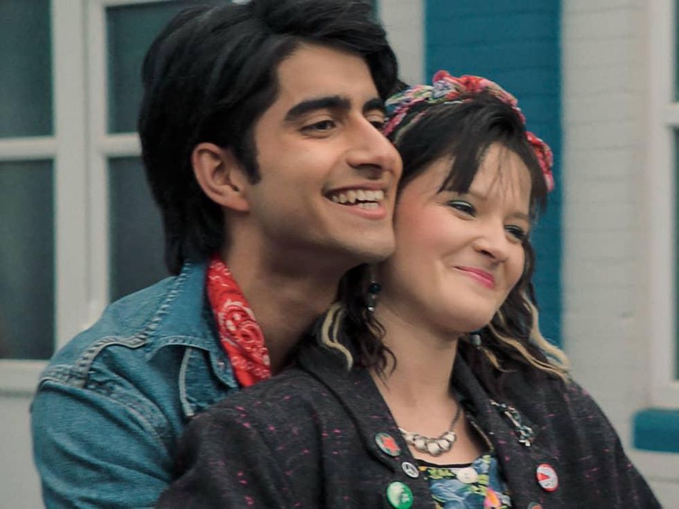 Viveik Kalra and Nell Williams in Blinded by the Light