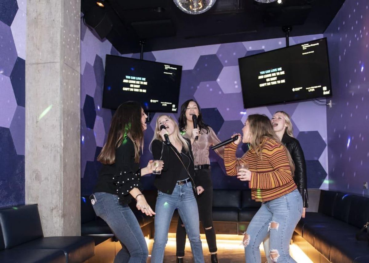 Channel your inner rock star at Voicebox Karaoke. CultureMap Fort Worth