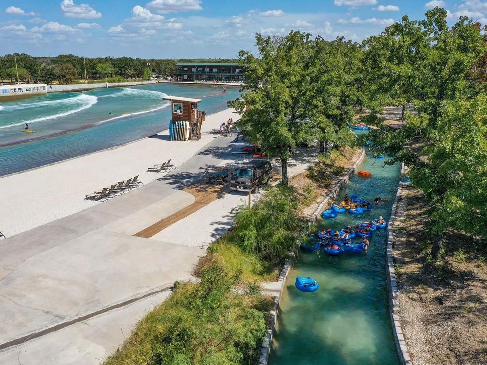 Waco Surf lazy river