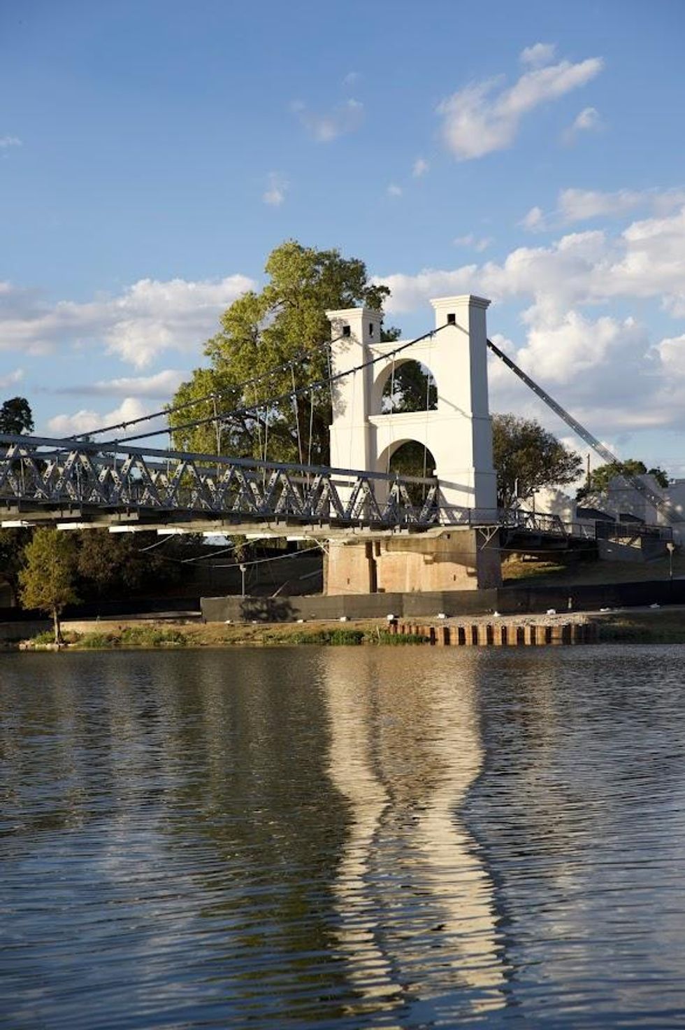 Waco Suspension Bridge