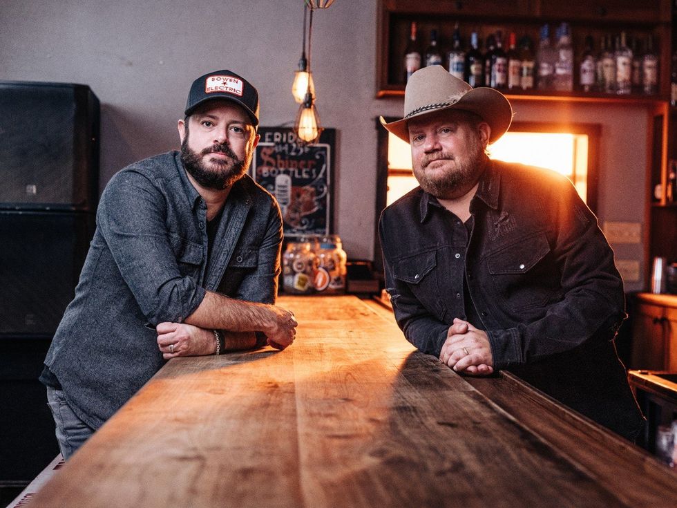 Wade Bowen and Randy Rogers