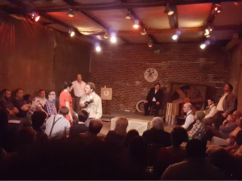 Waiting for Lefty by Upstart Productions