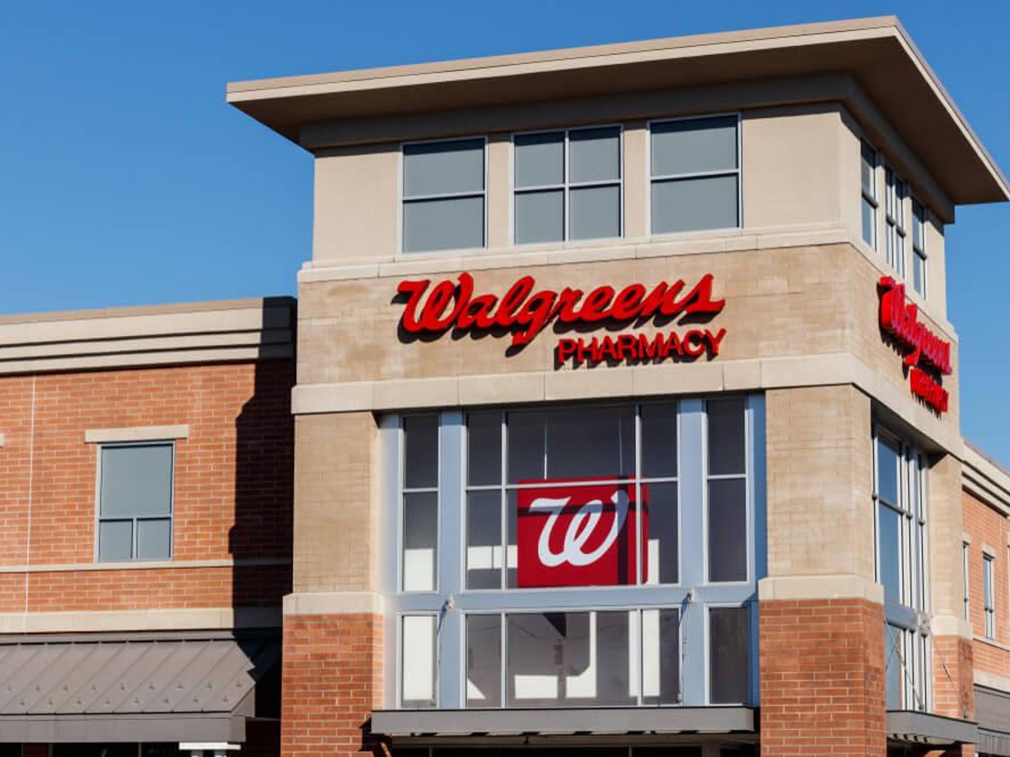 Walgreens exterior