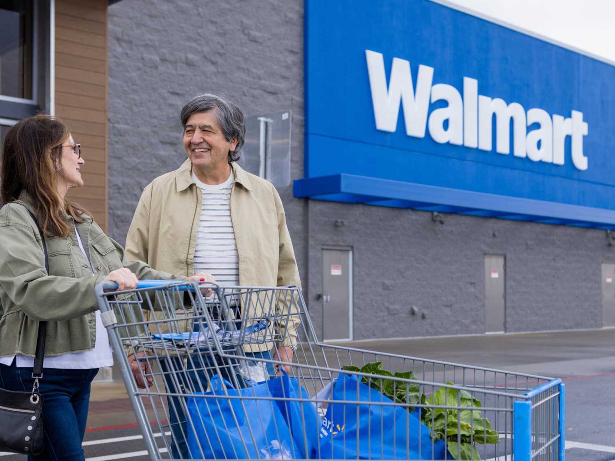 Walmart shopping