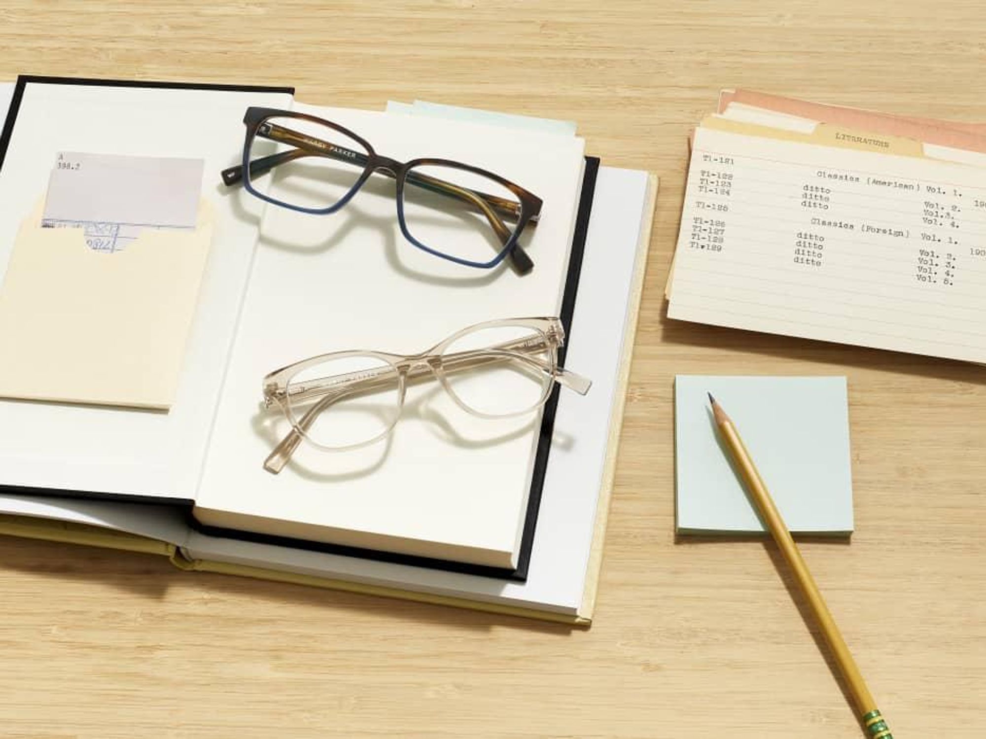 Warby Parker glasses