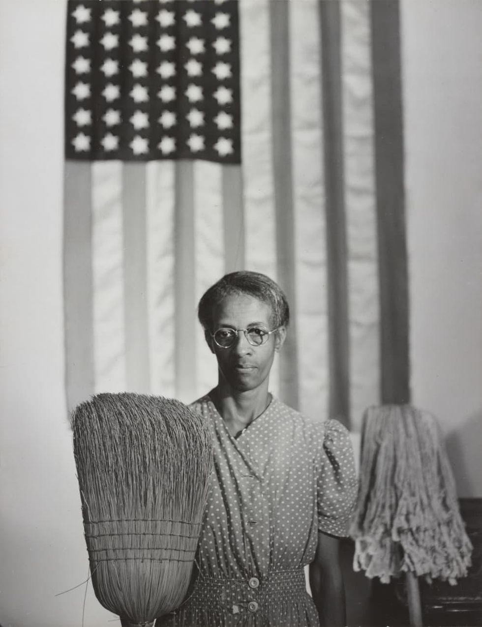 Washington, D.C. Government charwoman Gordon Parks (1912-2006)