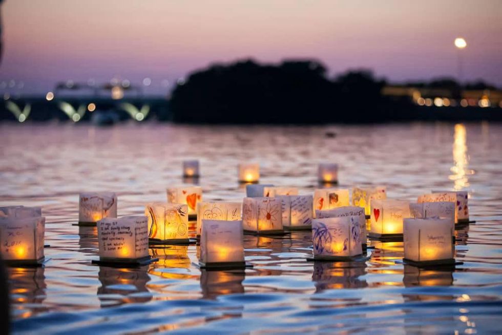 Water Lantern Festival