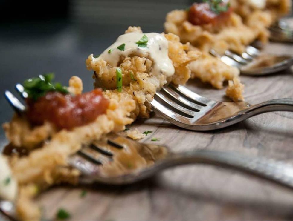 Waters Bonnell's Coastal Cuisine oysters