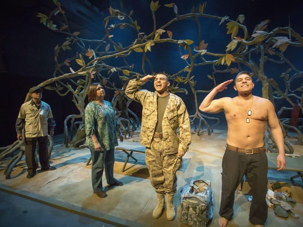 WaterTower Theatre presents Elliot, a Soldier's Fugue