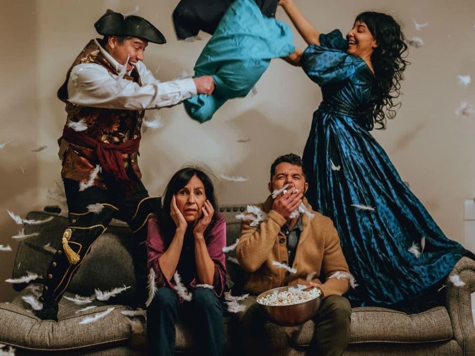 WaterTower Theatre presents Guadalupe in the Guest Room