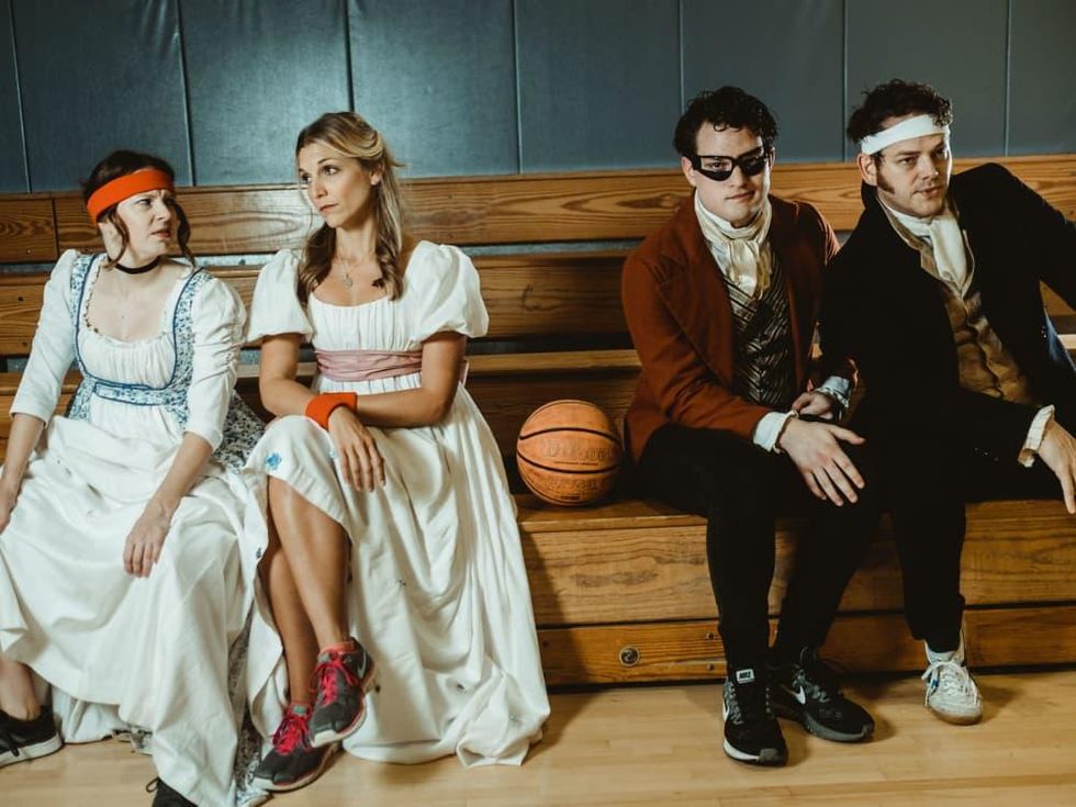 WaterTower Theatre presents Pride and Prejudice