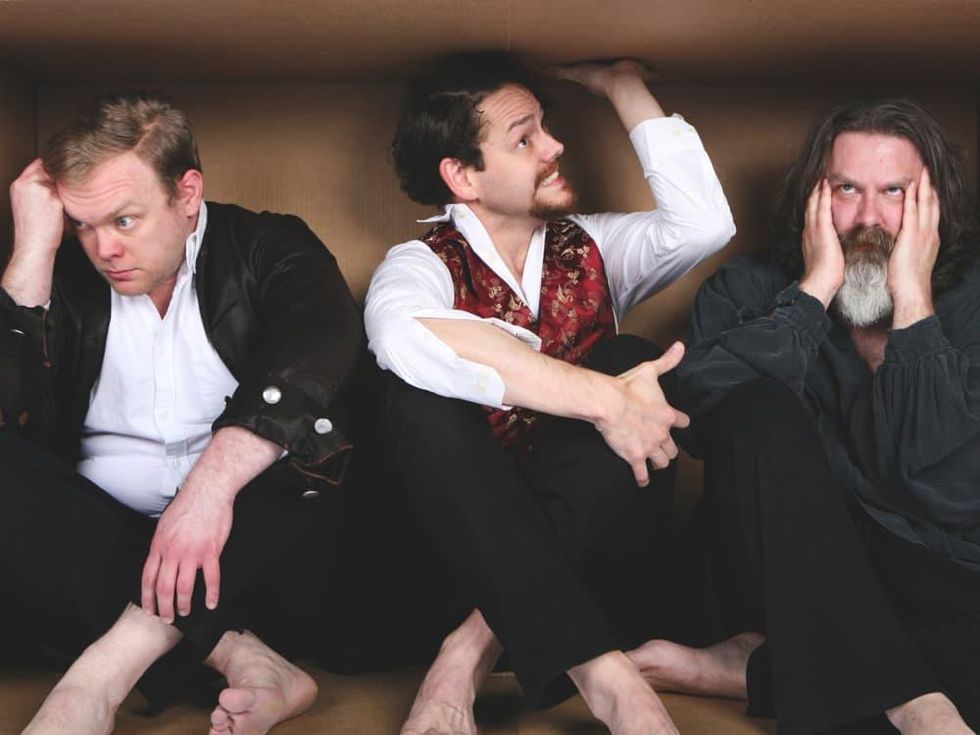 WaterTower Theatre presents The Gospel According to Thomas Jefferson