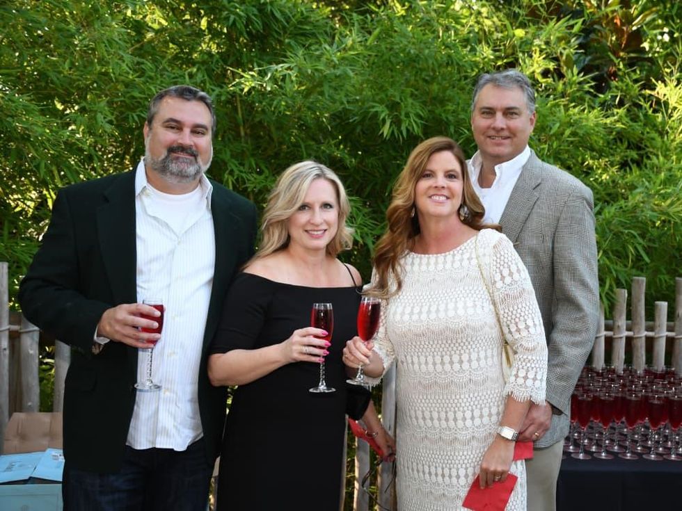 Wayne Harrison, Caroline Harrison, Kerry Harrison, Jon Harrison